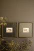 Framed Horse Print, 19.5", Style B