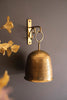 Solid Brass Bell and Wall Bracket