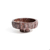 red marble bowl